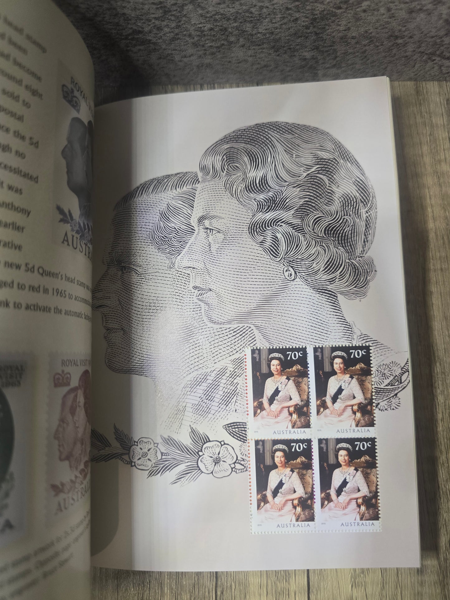Long May She Reign, A Portrait In Australian Stamps, Prestige Stamp Booklet, Unused