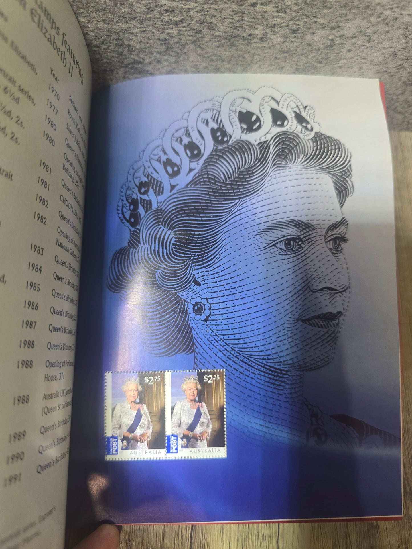 Long May She Reign, A Portrait In Australian Stamps, Prestige Stamp Booklet, Unused