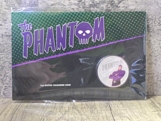 The Phantom Coloured 1oz Silver 2023