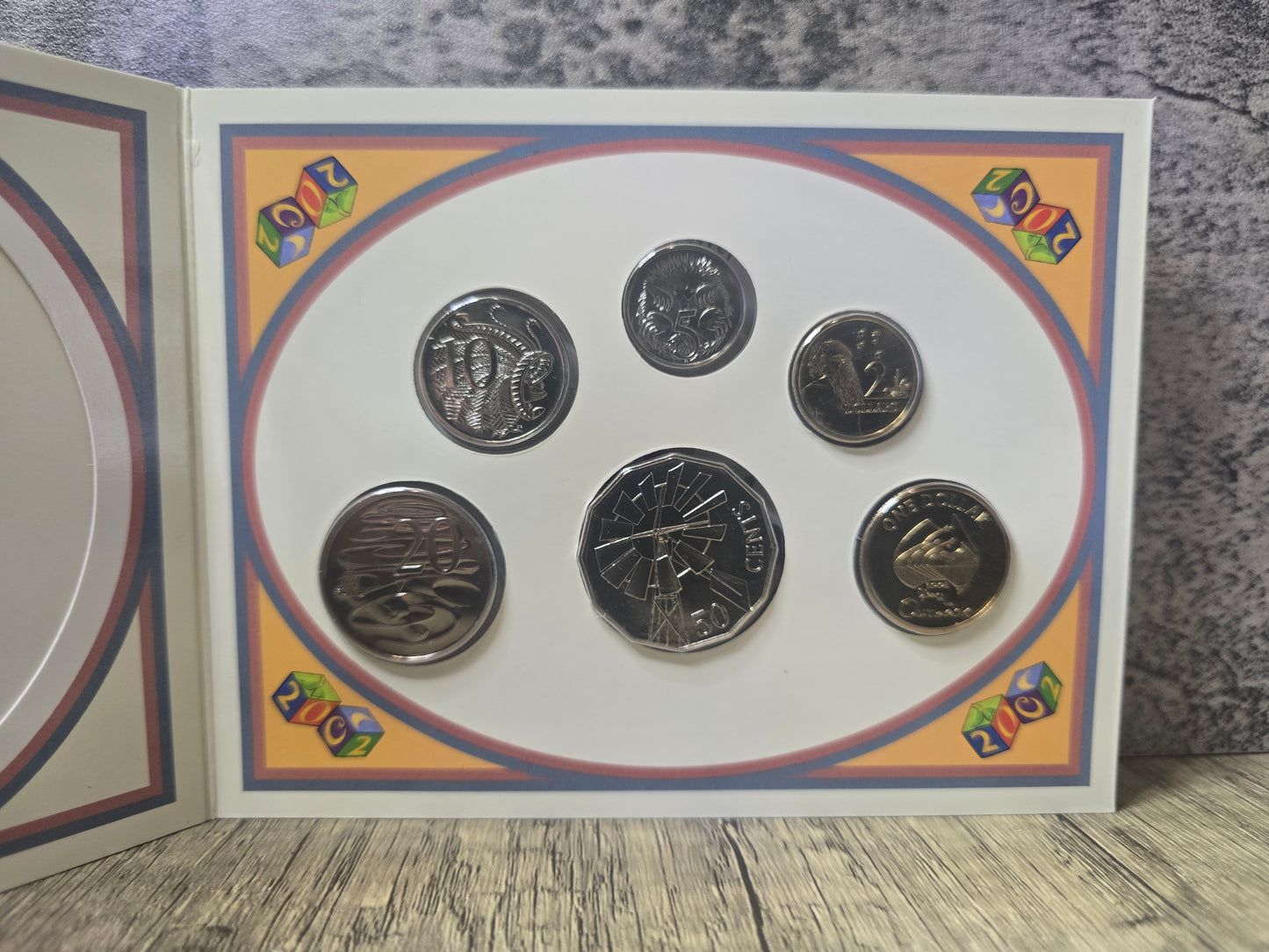 2002 baby unc set