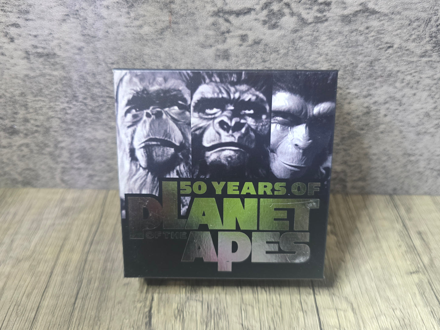 Planet Of The Apes 50th Anniversary 1oz 2018