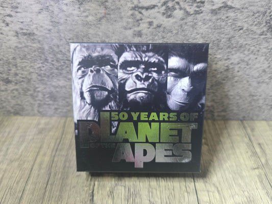 Planet Of The Apes 50th Anniversary 1oz 2018