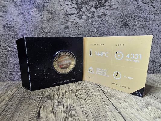 Jupiter 50c 2017 (ex-Planetary Set)