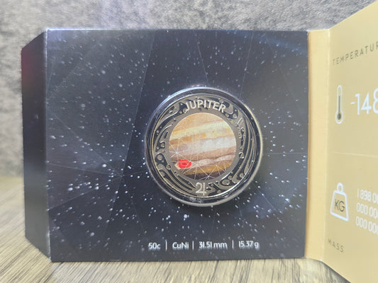Jupiter 50c 2017 (ex-Planetary Set)