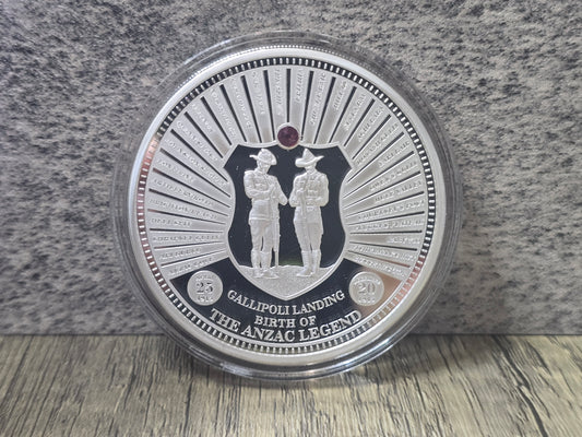 The Birth of ANZAC Legend 5oz Ascension Island 2025