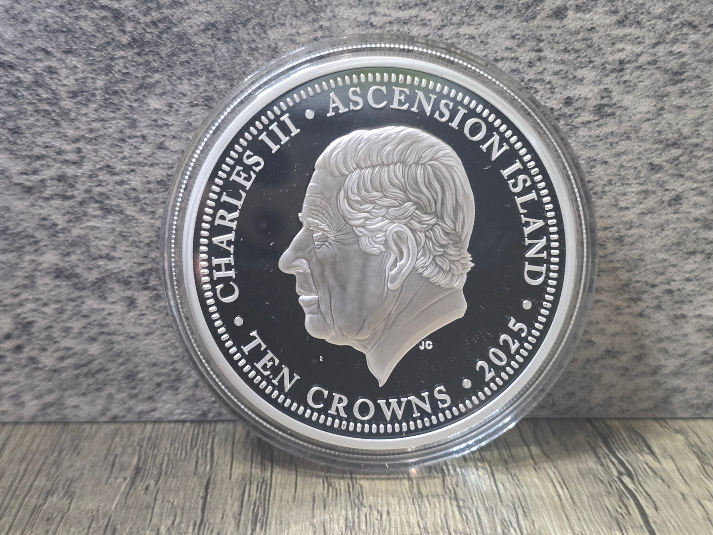 The Birth of ANZAC Legend 5oz Ascension Island 2025