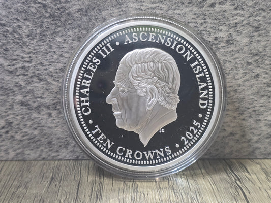 The Birth of ANZAC Legend 5oz Ascension Island 2025