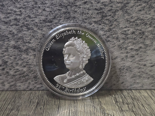 Queen Elizabeth the Queen Mother, 95th Birthday, 1oz ASW