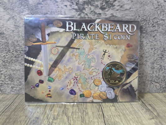 BlackBeard Pirate $1 2010