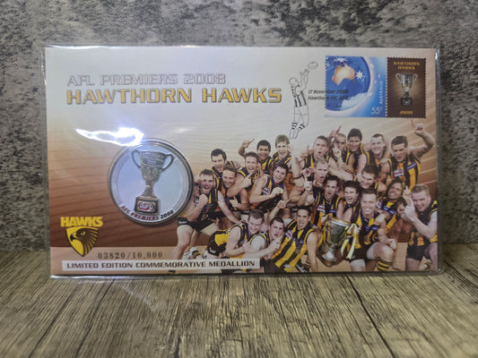Hawthorn Premiership Medallion 2008 PMC