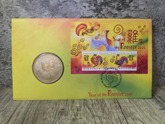 Year of the Rooster $1 2005 PNC