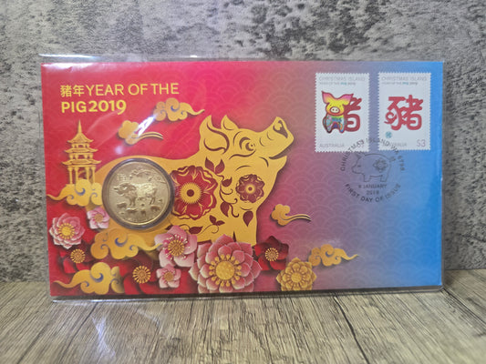 Lunar Pig $1 PNC 2019