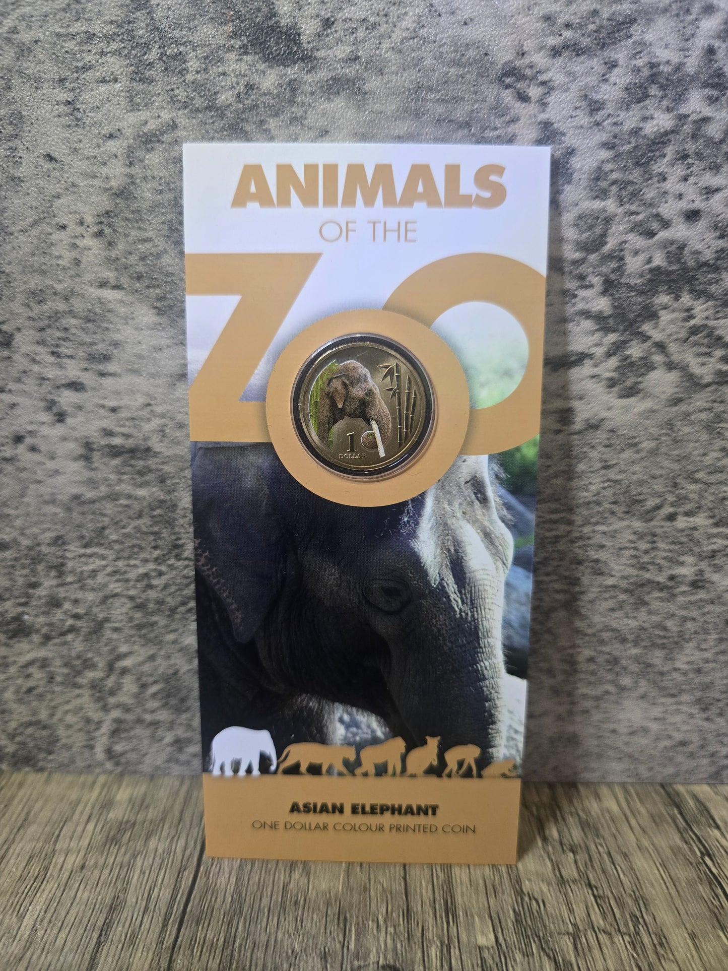 Asian Elephant - Australian Zoo $1 2012