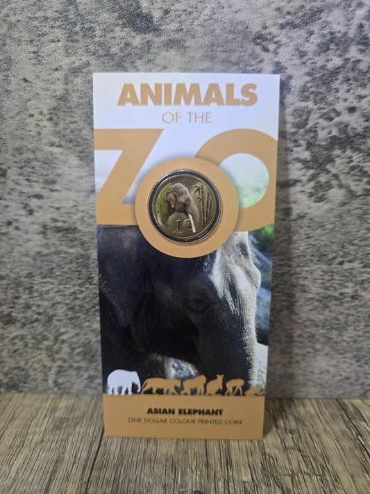 Asian Elephant - Australian Zoo $1 2012