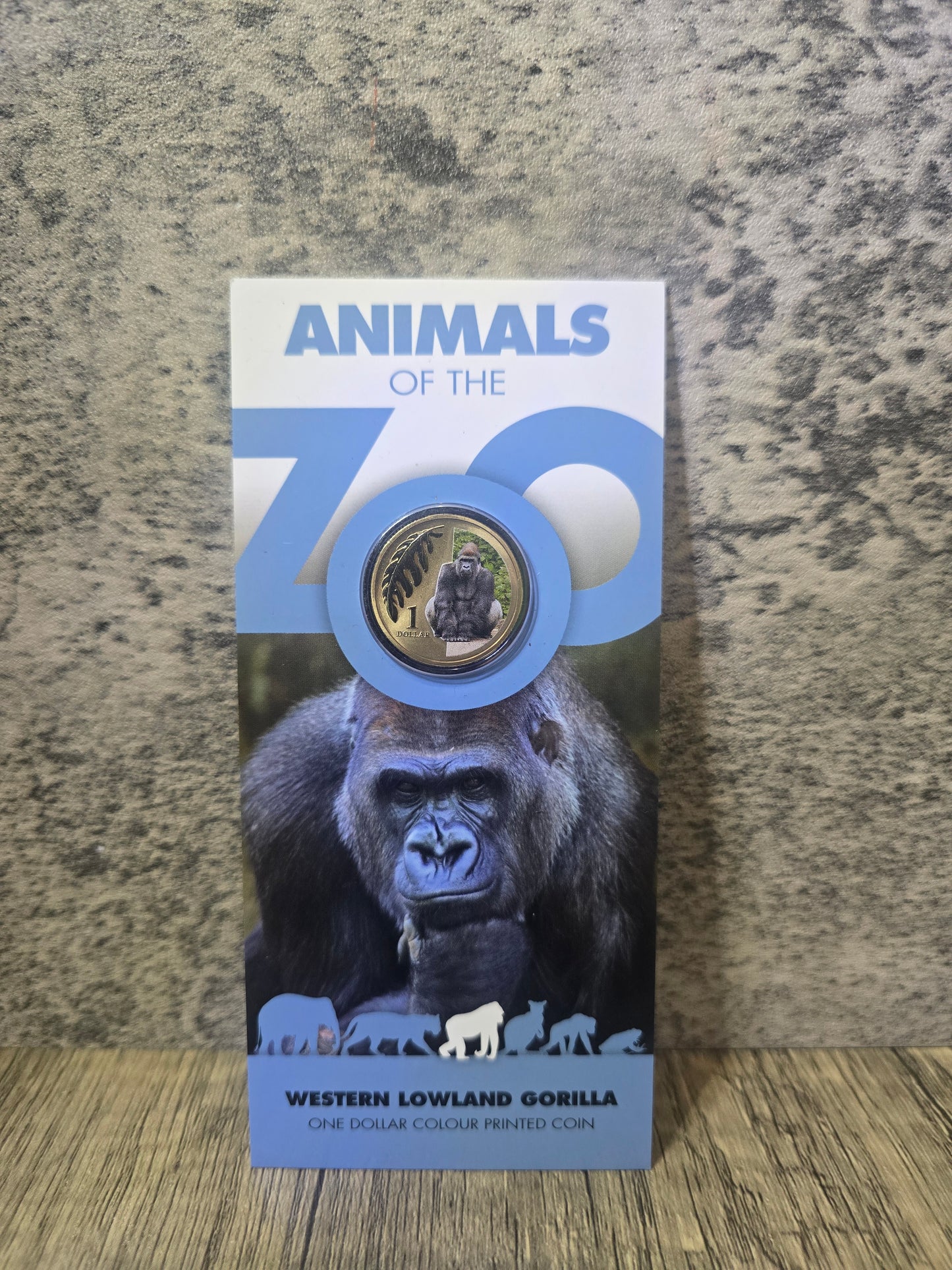 Western Lowland Gorilla - Australian Zoo $1 2012