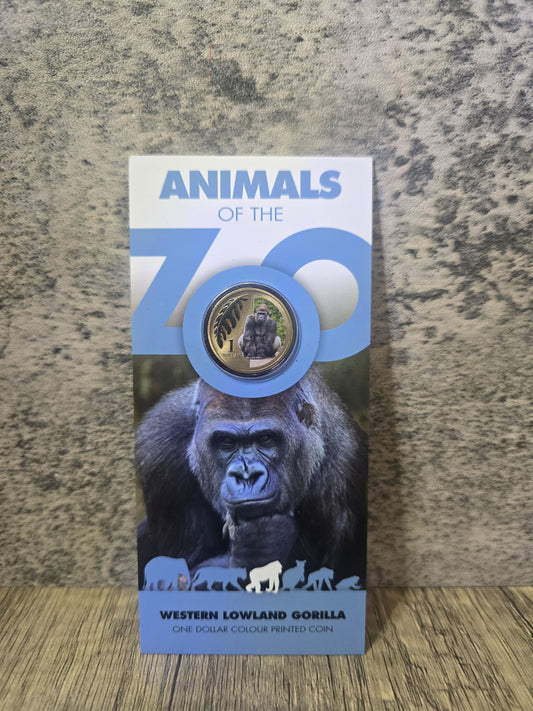 Western Lowland Gorilla - Australian Zoo $1 2012