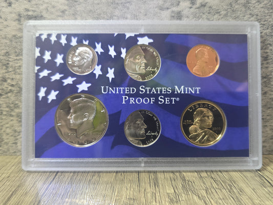 2005-S USA Proof Set