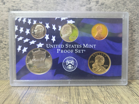 2008-S USA Proof Set