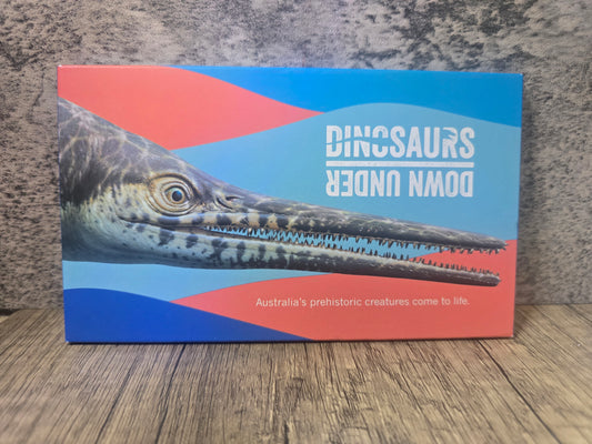 2022 Dinosaurs Down Under $1 Privy Set