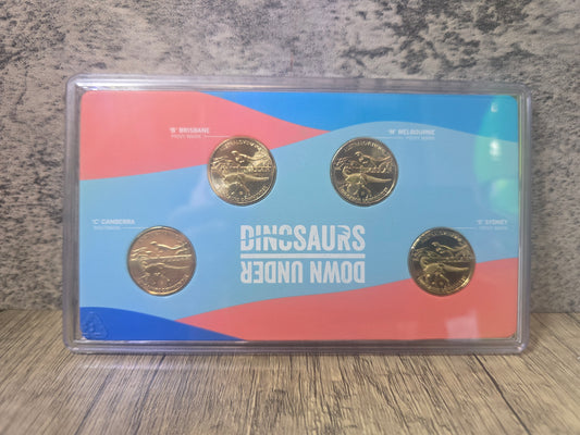 2022 Dinosaurs Down Under $1 Privy Set