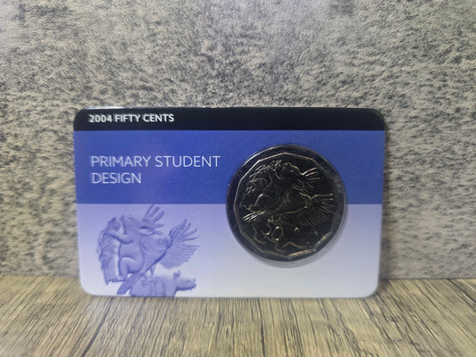 Primary School Design 50c card 2004 (Downies Issue)