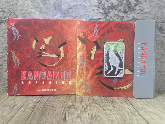 Kangaroo Dreaming 1oz 2008