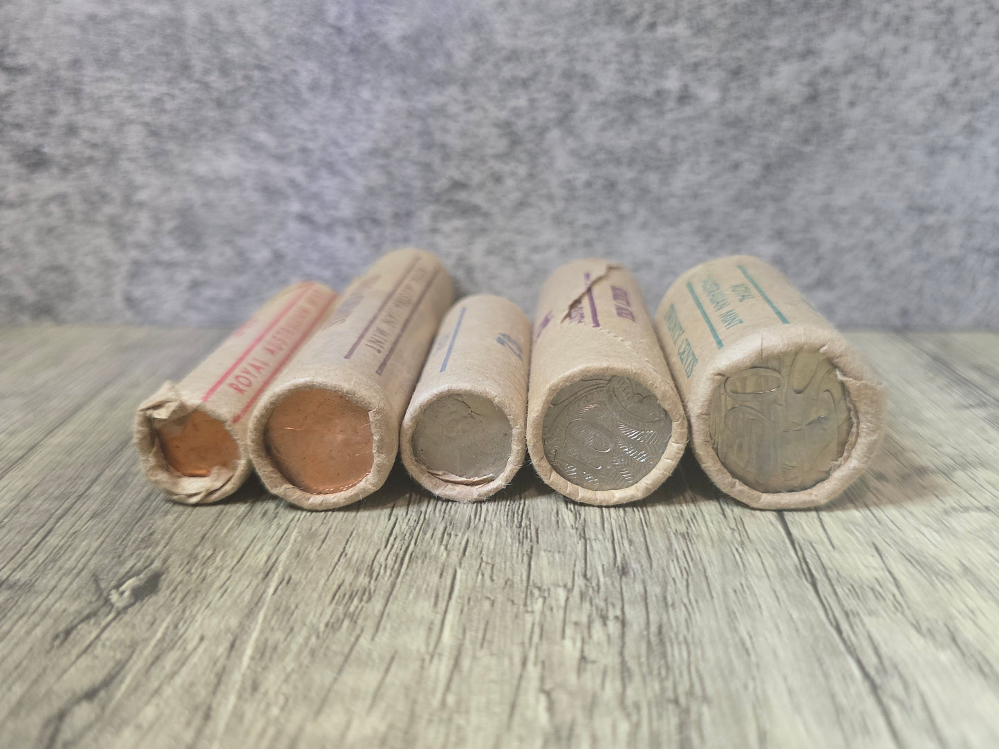 1977 RAM Roll Set (1c - 20c)