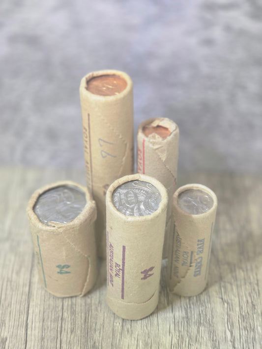 1977 RAM Roll Set (1c - 20c)
