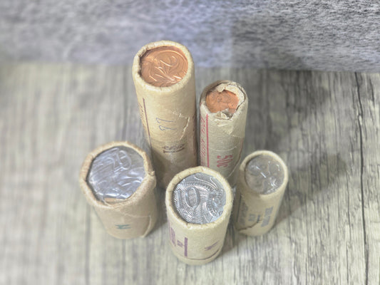 1977 RAM Roll Set (1c - 20c)