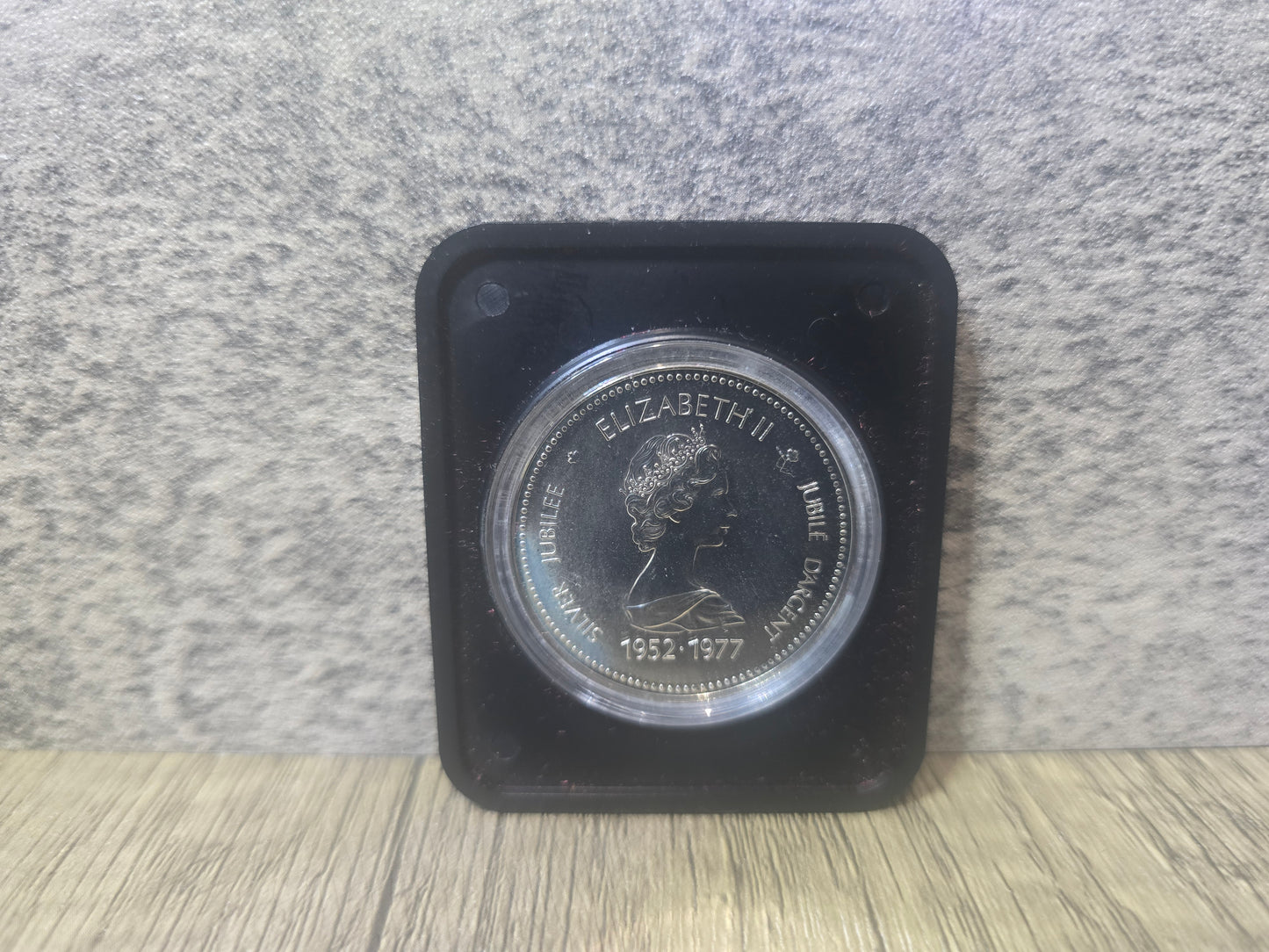 Throne of the Senate, Canada 1977, Silver Dollar
