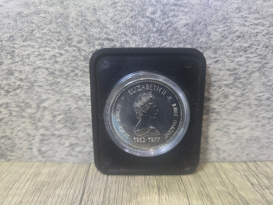 Throne of the Senate, Canada 1977, Silver Dollar