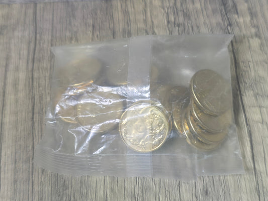 2019 $1 Mob of Roos (UNC bag, 20 coins) JC Effigy