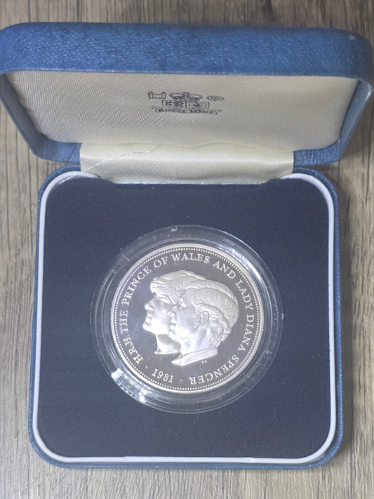 1981 Charles/Diana Silver Proof, 28.28g, .925%Ag