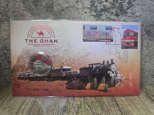The Ghan 50c Impressions PNC 2019