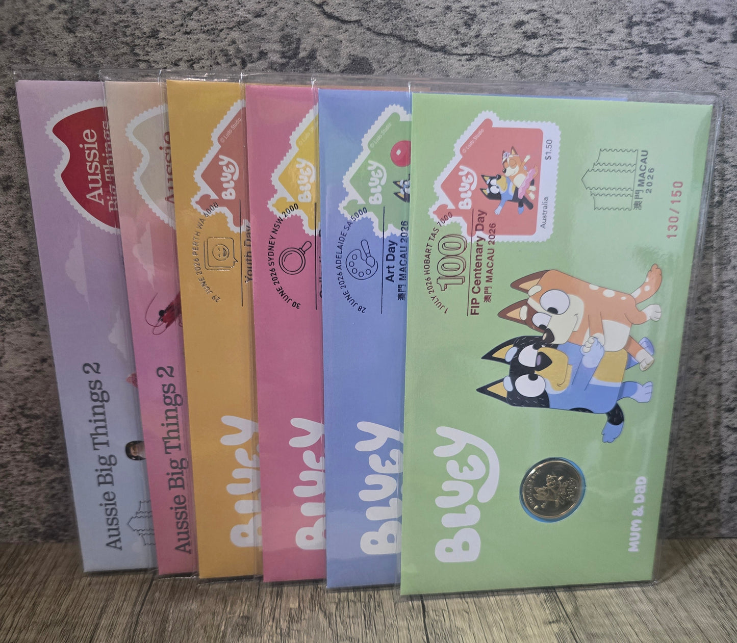 Macau Stamp Expo 2026 PNC Set
