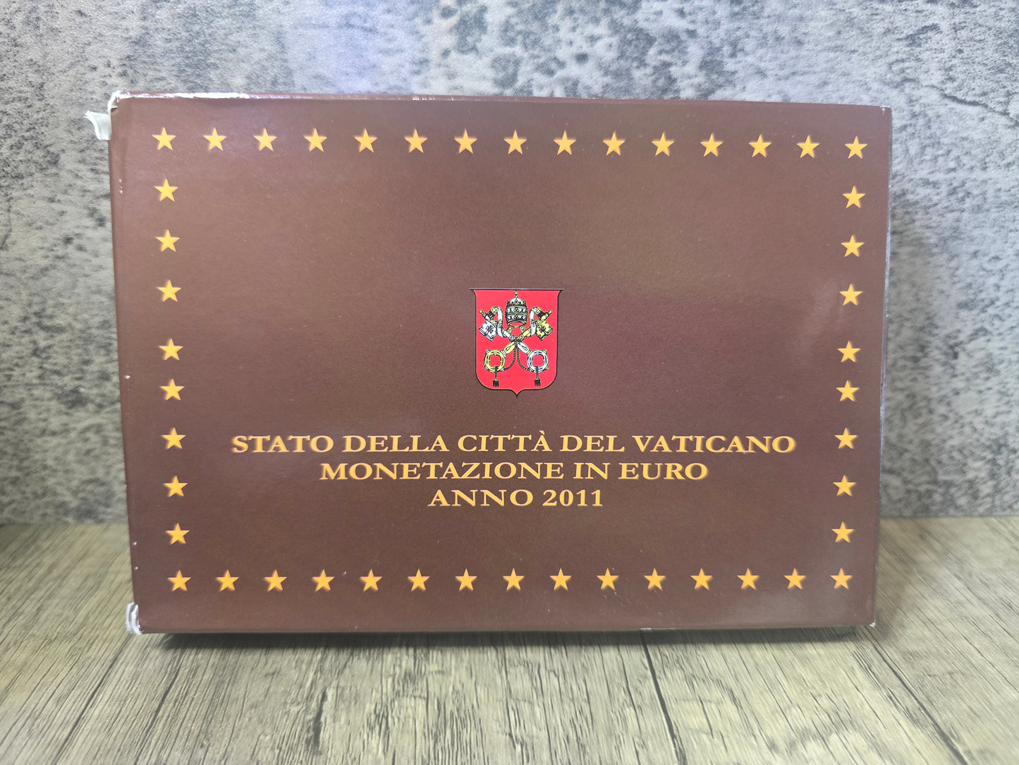2011 Vatican Euro Proof 8 coin set