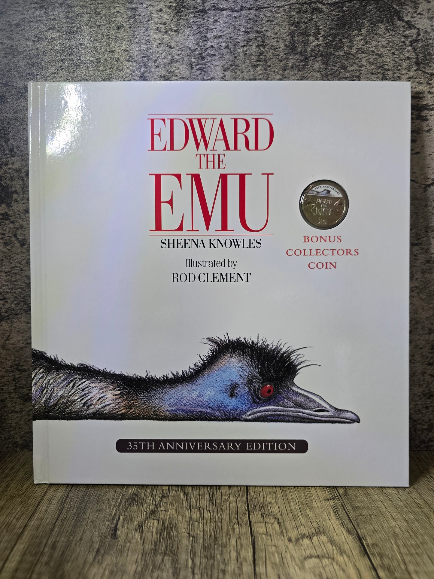 Edward the Emu 20c Book Limited Edition (silver coin) 2023
