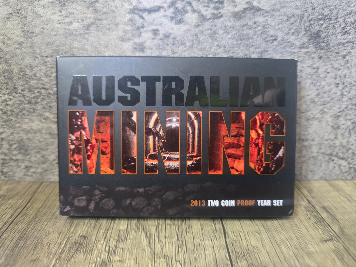 2013 Australian Mining Proof 2-coin