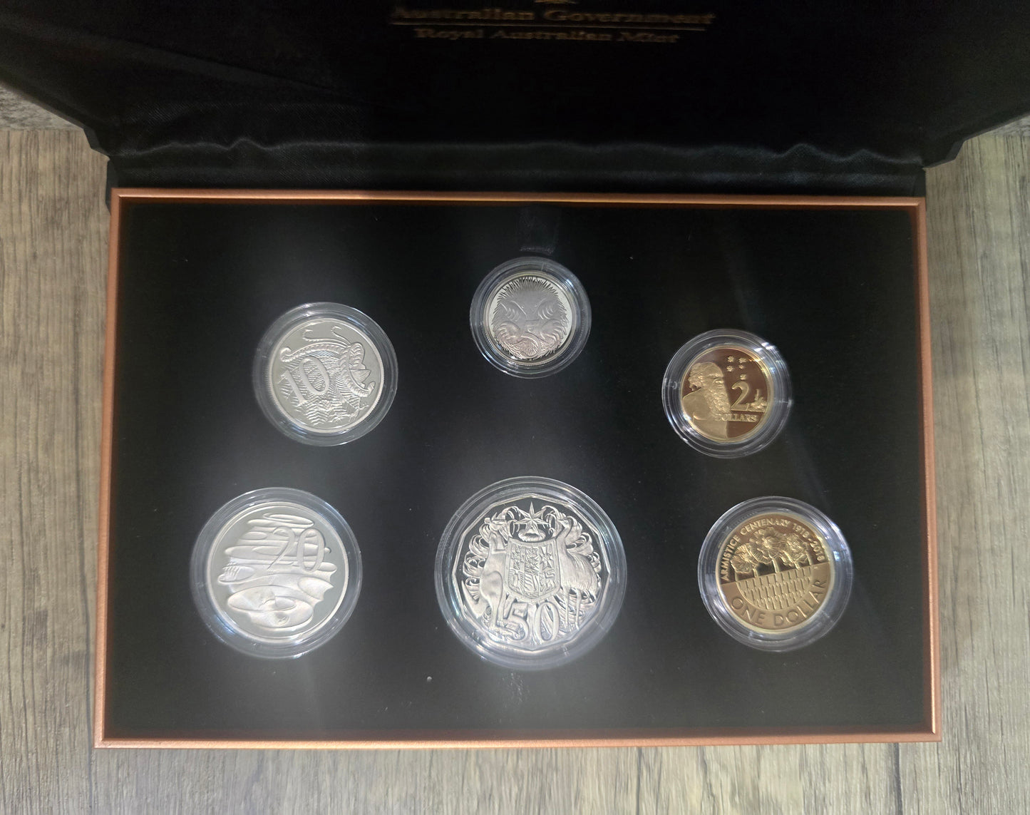 2018 Armistice Proof Set