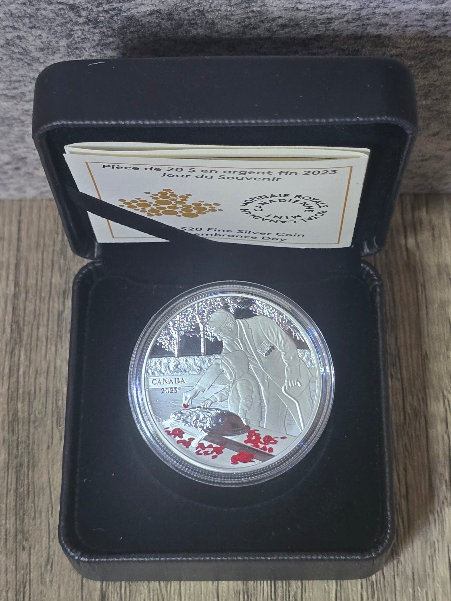 2023 Tomb of the Unknown Soldier Remembrance Proof 1oz, Canada