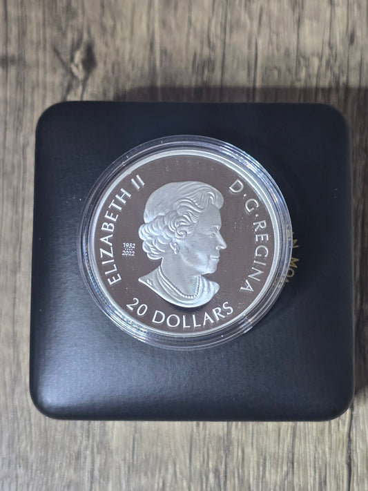 2023 Tomb of the Unknown Soldier Remembrance Proof 1oz, Canada
