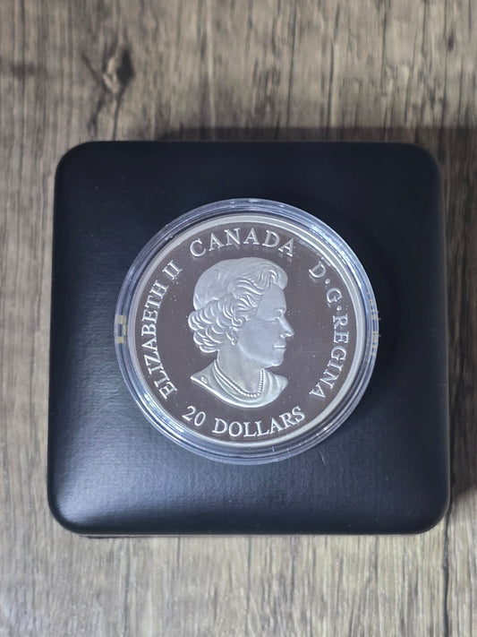 2022 50th Anniversary of the Medal of Bravery Proof 1oz, Canada