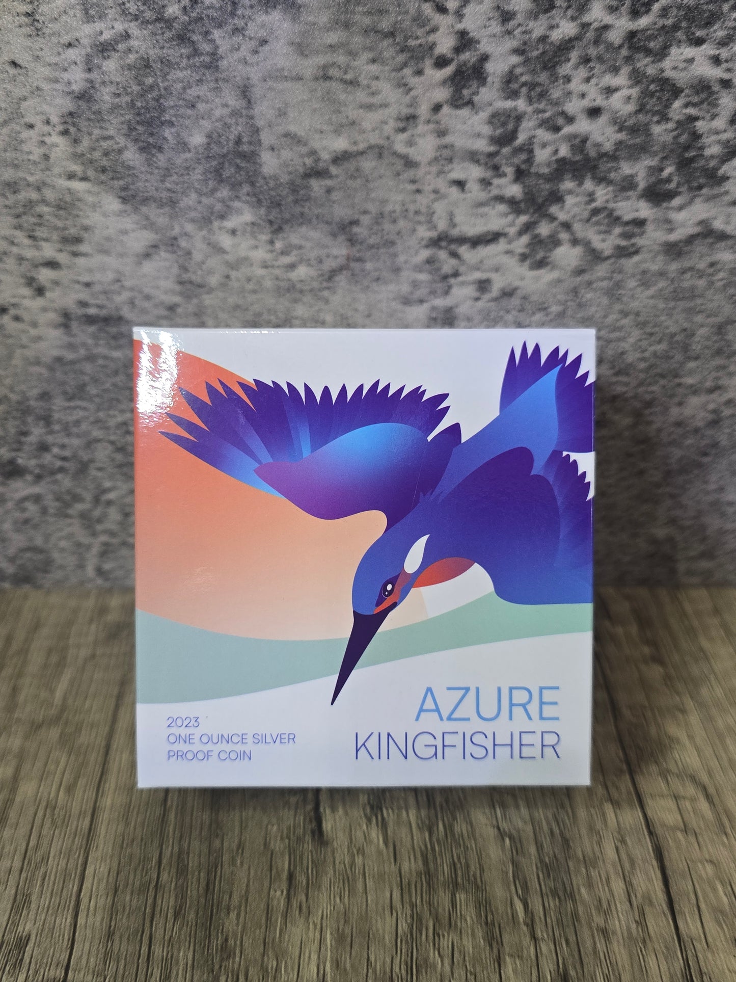 Azure Kingfisher Proof 1oz 2023