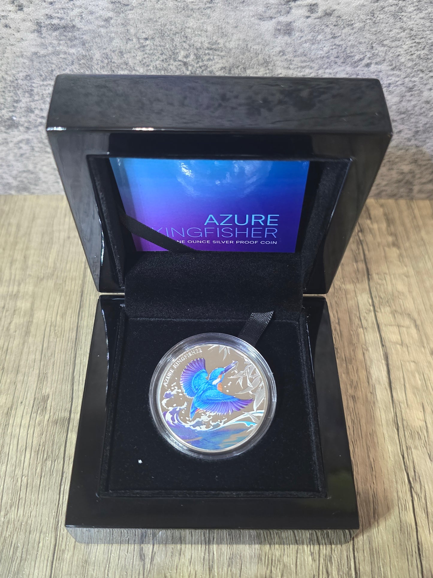 Azure Kingfisher Proof 1oz 2023