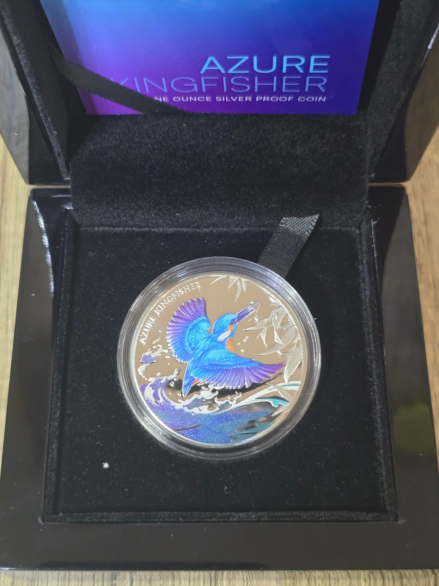 Azure Kingfisher Proof 1oz 2023