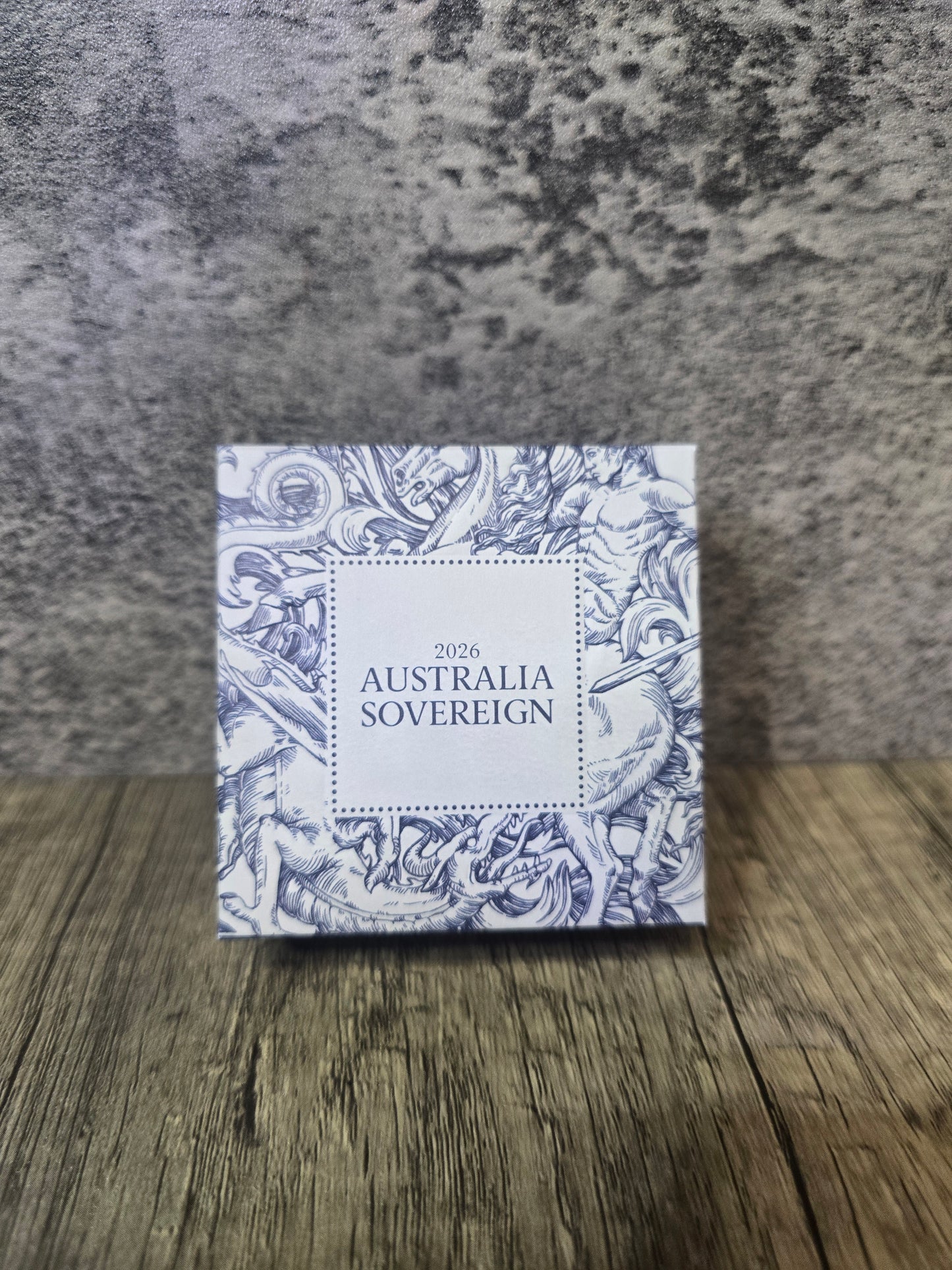 Australia Silver Proof Sovereign 2026, 100 privy