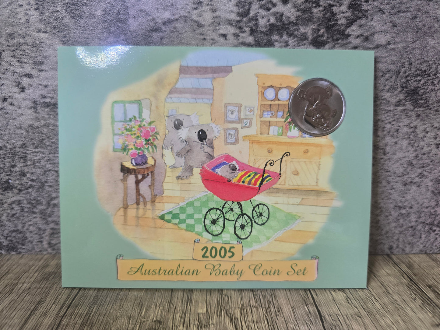 2005 baby uncirculated set