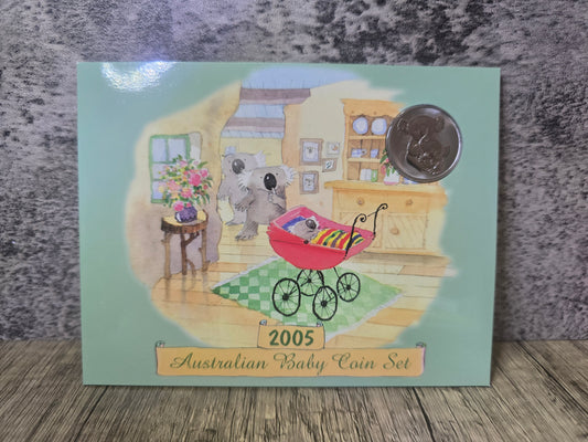 2005 baby uncirculated set
