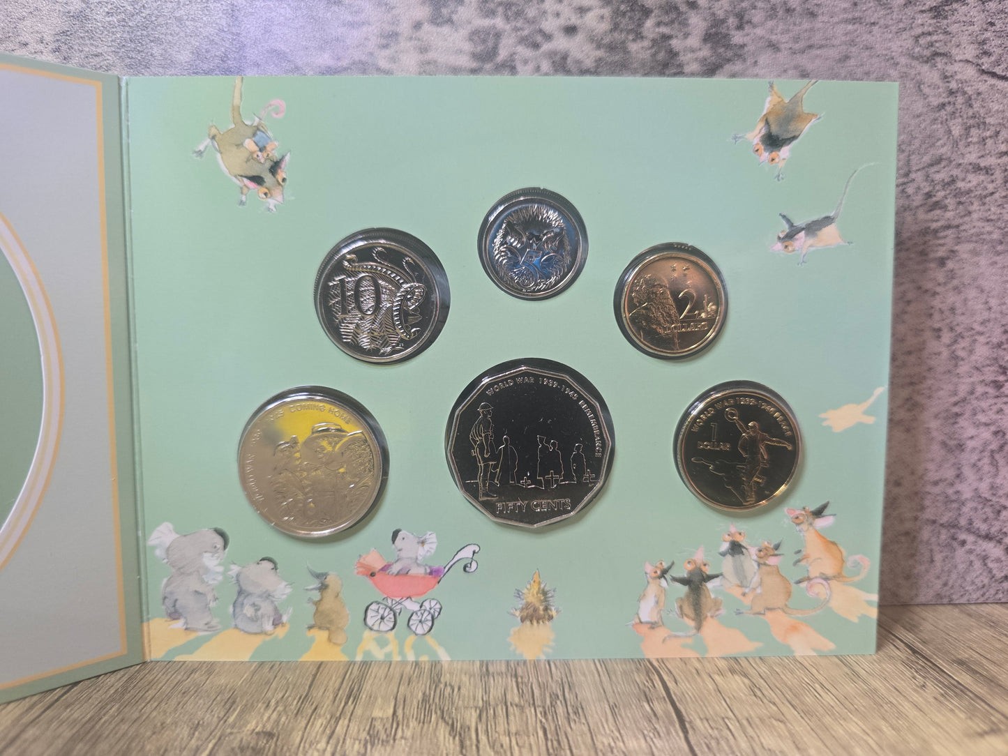2005 baby uncirculated set