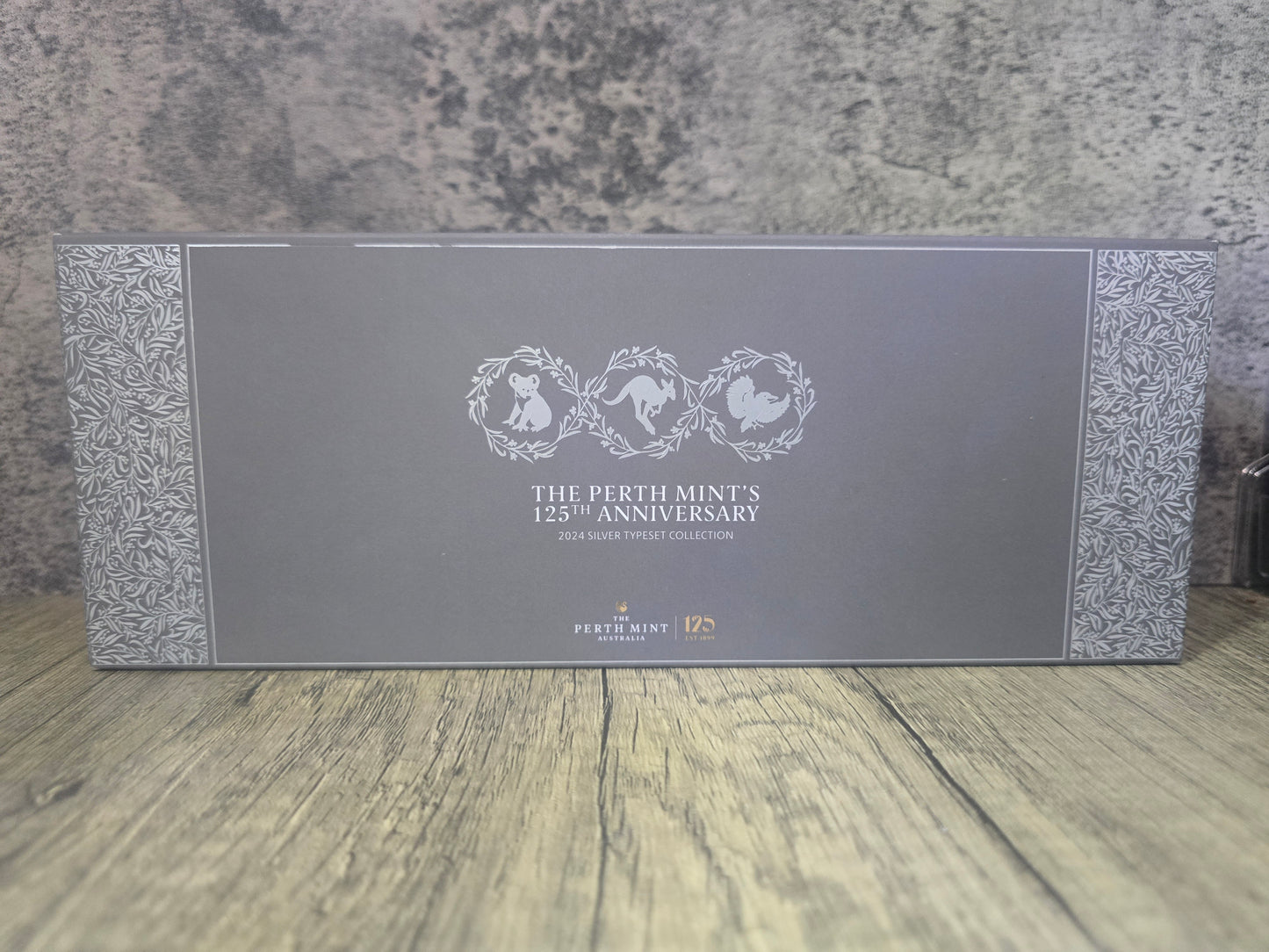 Perth Mint 125th Anniversary P-125 Type Proof Set 4x1oz